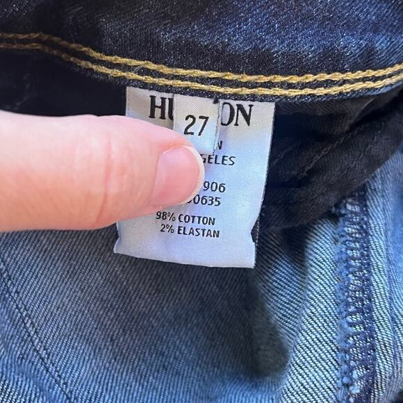 Hudson Jeans Women's Collin Mid Rise Skinny Color Obsess Size 27 - Picture 14 of 16